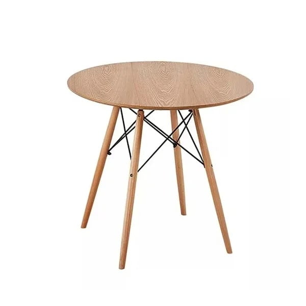 Genérico - Mesa Comedor Eames 80cm Wood