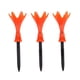 thumbnail image 3 of 3 unidades de golf ajustables tees de golf de plástico giratorio tee de golf tee naranja, 3 of 5
