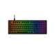 thumbnail image 1 of Teclado gamer HyperX Eve 1800 RGB de membrana negro, 1 of 9