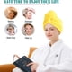 thumbnail image 3 of Toallas absorbentes de secado rápido para el cabello: paquete de 3 para mujeres con cabello rizado, largo, húmedo y grueso., 3 of 5