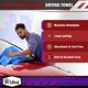 thumbnail image 4 of Toalla de microfibra AIDEA 76x61 cm Azul - Pack de 2 para coche, 4 of 8