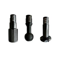 Magideal - Juego De 3 Brocas Para Fresadora Rotativa Para Carpintería, Tallado De Madera, Broca Escofina, Herramienta De Fresado De Acero De Aleación Para Rectif M10