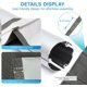 thumbnail image 5 of Toldo Glamful 3,6 m Gris Desvanecido 553 g Tela para Autocaravana, 5 of 7