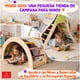 thumbnail image 5 of Juguete Madera Niños Escalador Plegable 3 En 1 Montessori, 5 of 11