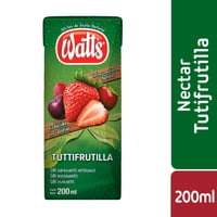 Néctar Tuttifrutilla Caja 200 Ml Watts