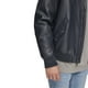 thumbnail image 3 of Chaqueta Tommy Hilfiger Smooth Lamb Touch de piel sintética azul marino, 3 of 3