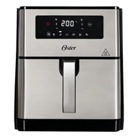 Freidora De Aire Digital Oster® Con Capacidad De 9L Ckstaf90 Color Gris Oscuro Acero Inoxidable
