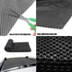 thumbnail image 4 of Alfombra de Maletero VOBRAMY 120x91 cm Antideslizante Negra, 4 of 9