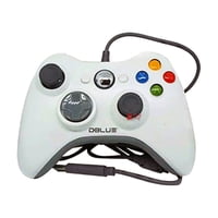 Dblue - Joystick Xbox 360 Usb Vibración Blanco - Ps