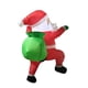 thumbnail image 5 of Papá Noel Inflable Trepador Para Ventana, Decoración De Interiores Para Azulejos, Pared O Jardín., 5 of 5