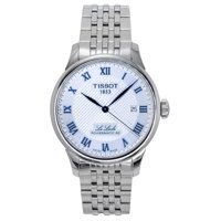 Reloj Tissot Le Locle Powermatic 80 20Th Anniversary Stainless Steel Silver Dial Automatic T006.407.11.033.03 Men'S Watch