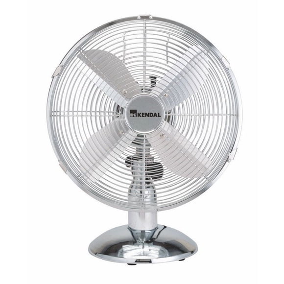 Ventilador KFT-30 Plateado