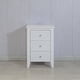 thumbnail image 2 of White 3 Drawer Nightstand with Charging Station and USB Ports & Power Outlets,Wooden Bed Side Table/End Table Modern Night Stands for Bedrooms, 2 of 3