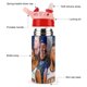 thumbnail image 3 of New York KnicksBotella de Agua con Tapa Pop Top de Un Toque, Acero Inoxidable, a Prueba de Fugas, para Deportes, Botella Infantil rosa 12 oz, 3 of 6