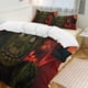 thumbnail image 1 of Five Nightat Freddy Quilt Set Thicken Soft 3 Pieces Bedding Set All Season Duvet Cove with 2 Pillowcases for Adult Women Girls Teens Home Room Decor, 1 of 4