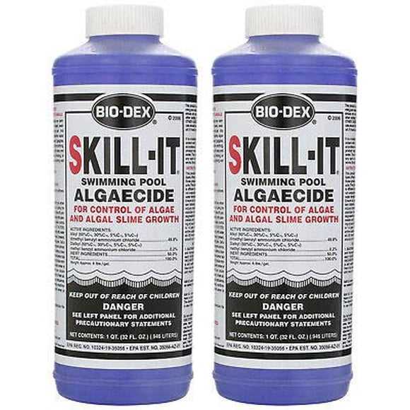 Algicida de acción rápida Bio-Dex Skill-It 960 ml, paquete de 2, SK132-2