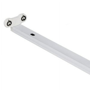Hb Led - Base Doble Para Tubo Led 120Cm