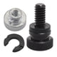 thumbnail image 1 of Tornillo De Perno De Asiento De Guardabarros Moleteado Ot01578 Para Sportster, 1 of 4