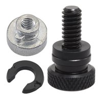 Ioensy - Tornillo De Perno De Asiento De Guardabarros Moleteado Ot01578 Para Sportster