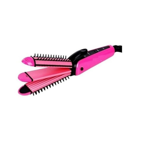 Onduladora Profesional Rizador De Pelo 3 En 1