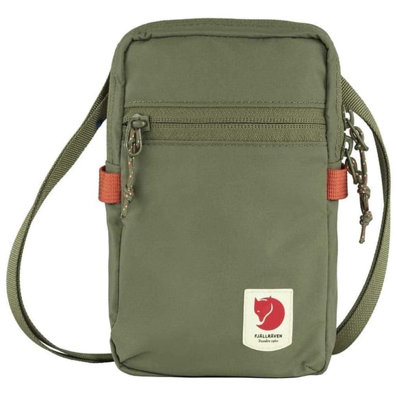 Bolsa Fjällräven High Coast Pocket Green de nailon reciclado