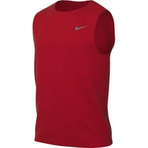 Camiseta Sin Mangas Nike Legend Para Hombre University Red/Cool Grey