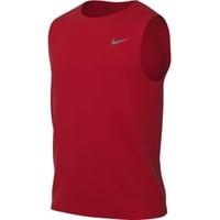 Camiseta Sin Mangas Nike Legend Para Hombre University Red/Cool Grey