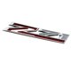thumbnail image 5 of Calcomanía Tomilia 30 cm Cromada y Roja – Pack de 2 – Z71 Off‑Road, 5 of 5