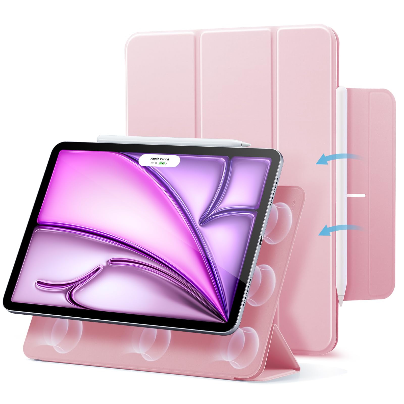 Funda Esr Para Ipad Air De 13 Pulgadas (2025/2024) Y Ipad Pro De 12,9 Pulgadas