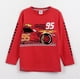 thumbnail image 1 of Polera Manga Larga Niño Rayo McQueen Cars Rojo Disney, 1 of 3