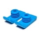 thumbnail image 1 of Suministros médicos Lumex de Walker Glide para 1 persona, Walker Blue, 1 of 2