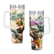 thumbnail image 4 of Kung Fu Panda 4 Vaso aislado de acero inoxidable con asa, diseño temático, regalo para familia, amigos y fans; incluye pajita y encaja en el portavasos estándar, 40 oz, 4 of 6