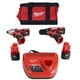thumbnail image 2 of Kit Combinado Milwaukee M12 Taladro/Destornillador de Impacto 12 V, 2 of 2