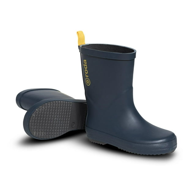 Botas de agua para niños y niñas Roda Azul azul 27 Lider