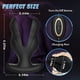 thumbnail image 3 of Electric Shock Anal Expansion Vibrator Wireless Remote Control Vibrating Butt Plug Men Prostate Massager Clitoral G-Spot Sex Toy, 3 of 3