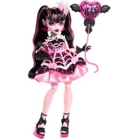 Muñeca Monster High Scary Sweet Birthday Draculaura Con Accesorios