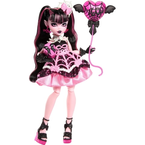 Muñeca Monster High Scary Sweet Birthday Draculaura Con Accesorios