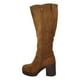 thumbnail image 3 of BOTAS TUO TUO MUJER CAMEL | 22-26 - Talla 40, 3 of 4