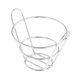 thumbnail image 1 of Herramientas Acero Inoxidable Freír Cesta Frita Albóndigas Cocina Fuga De Aceite Plata Ronda, 1 of 3