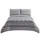 thumbnail image 1 of Plumón Cama 2 Plazas Estampado Matiz Cationic Gris, 1 of 3