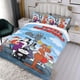 thumbnail image 3 of Juego de Funda de Edredón El Show de Rocky y Bullwinkle Desmarcar 140cm x 210cm, 3 of 6