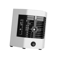 Magideal - Aire Acondicionado Portátil, Ventilador De Refrigeración Por Agua, Dirección Del Viento Ajustable, Ventilador Enfriador De Aire Evaporativo Silencioso 1 Recipiente De Agua