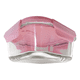 thumbnail image 3 of Tupper vidrio hermético cuadrado 800 ml, tapa rosa, 3 of 3