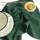 thumbnail image 3 of Servilletas de algodón turco (suaves y cómodas) Servilletas de lino duraderas | Servilletas reutilizables para la cena, 3 of 5