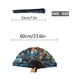 thumbnail image 4 of Bakugan Abanico Plegable Chino, Abanico de Mano de Poliéster Plegable, Abanicos para Baile Fiesta Hogar, Adecuado para Hogar, Oficina, Fiesta, 4 of 6