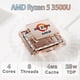 thumbnail image 2 of Mini PC portátil AMD Ryzen 5 3500U 8 GB RAM 256 GB SSD 4K HDMI, 2 of 6