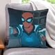 thumbnail image 1 of Tu Amigable Vecino Spider-Man Fundas de almohada de terciopelo con tema, regalos de funda de almohada, decoración para el hogar, cojín de lanzar, regalo de cumpleaños para fans y parejas. 45cm x 45cm., 1 of 6