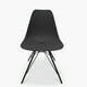 thumbnail image 2 of Silla Comedor Levi Negro, 2 of 5