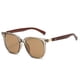 thumbnail image 1 of Classic Large Frame Sunglasses For Men And Women, UV Protection Fashion Sunglasses, Black One Is Men's Best Choice, 1 of 5