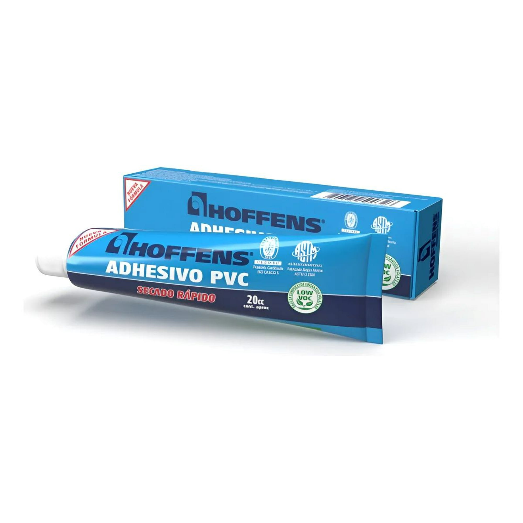 Metalfer - Pegamento Pvc Pomo 20cc